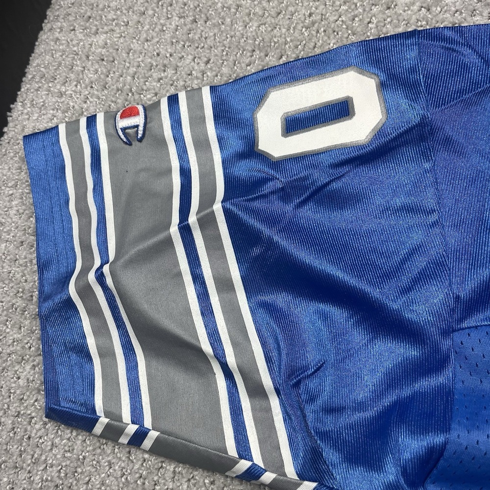 Vintage Detroit Lions Barry Sanders Champion Jersey #20 NFL Football Men’s 48 - Picture 6 of 9